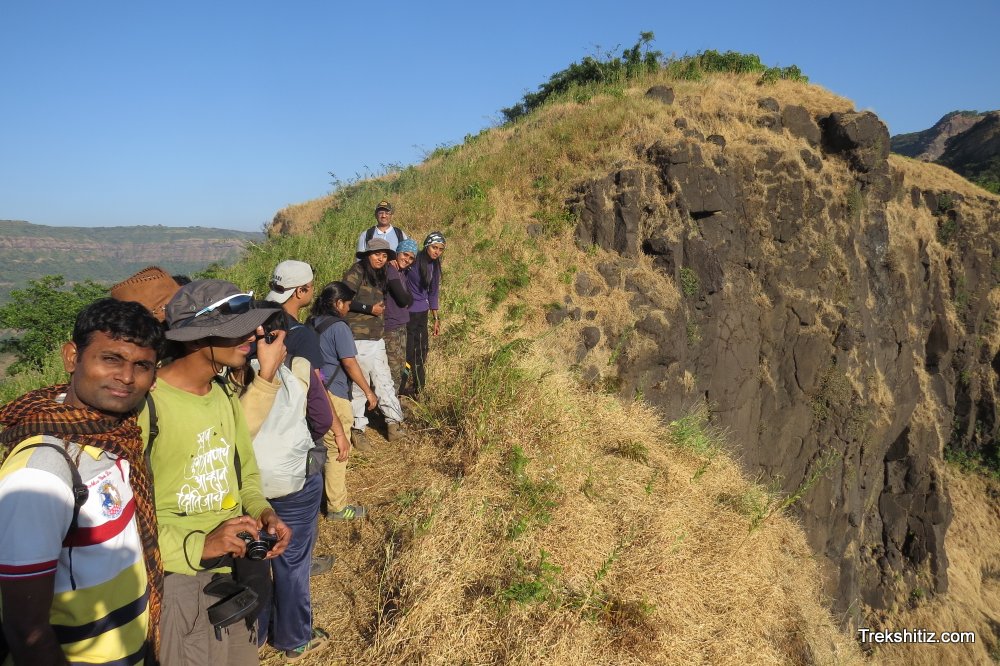 Chandragad to Arthur seat
